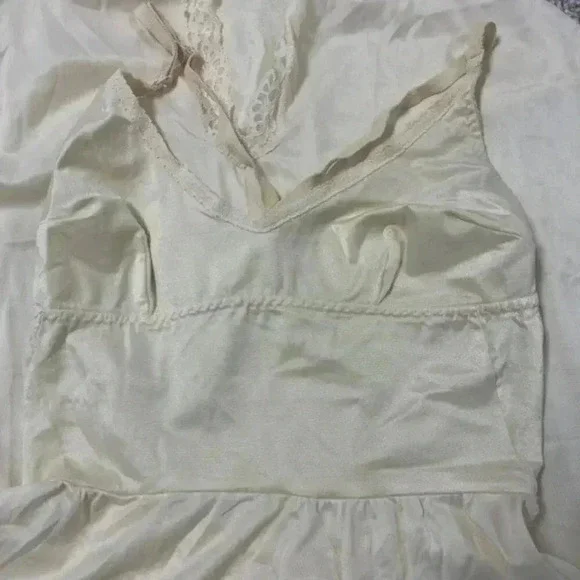 Sears Vintage Formal Length "the doesnt slip" dress Size 36 - Picture 4 of 8